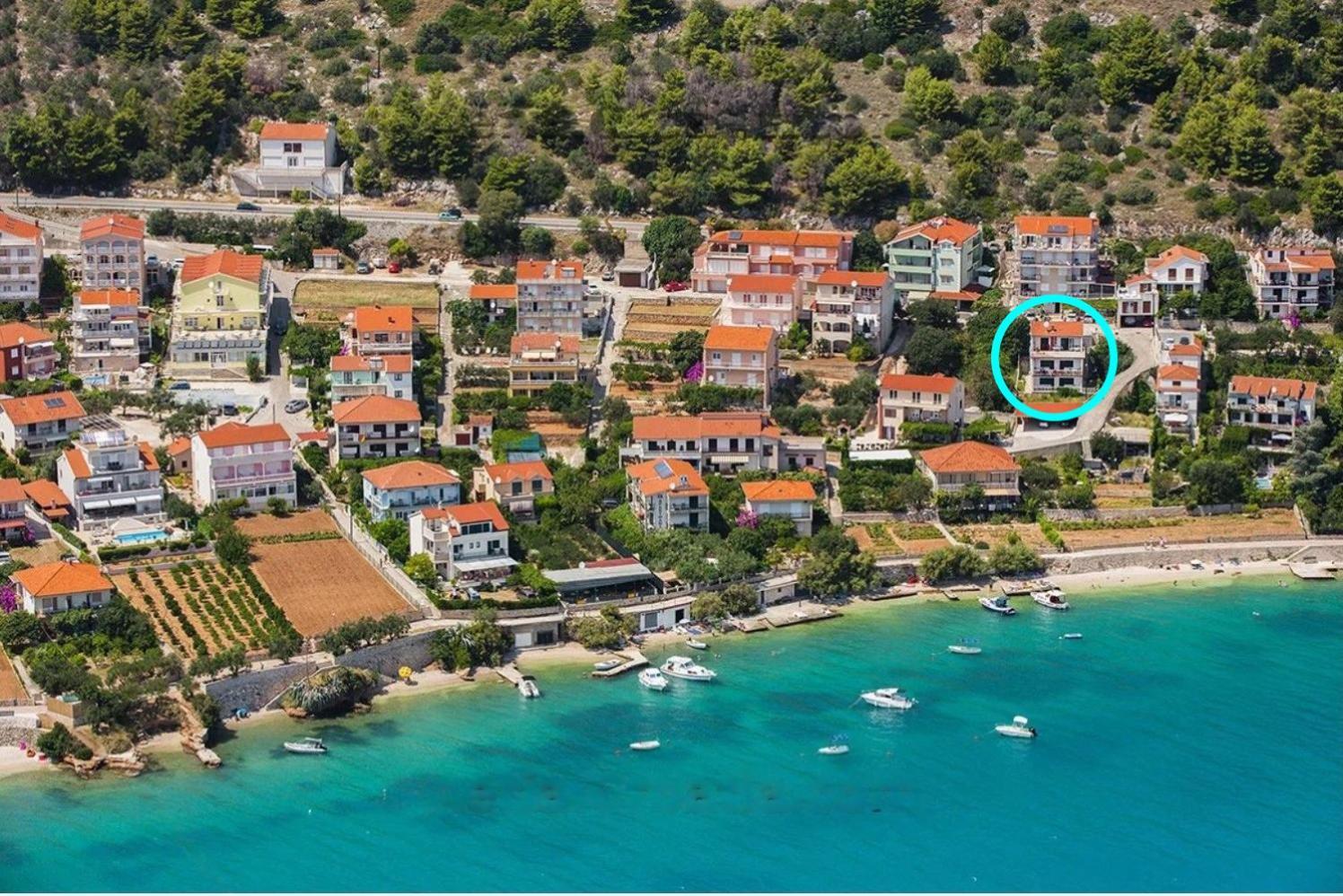 Apartment Nede Trogir Buitenkant foto