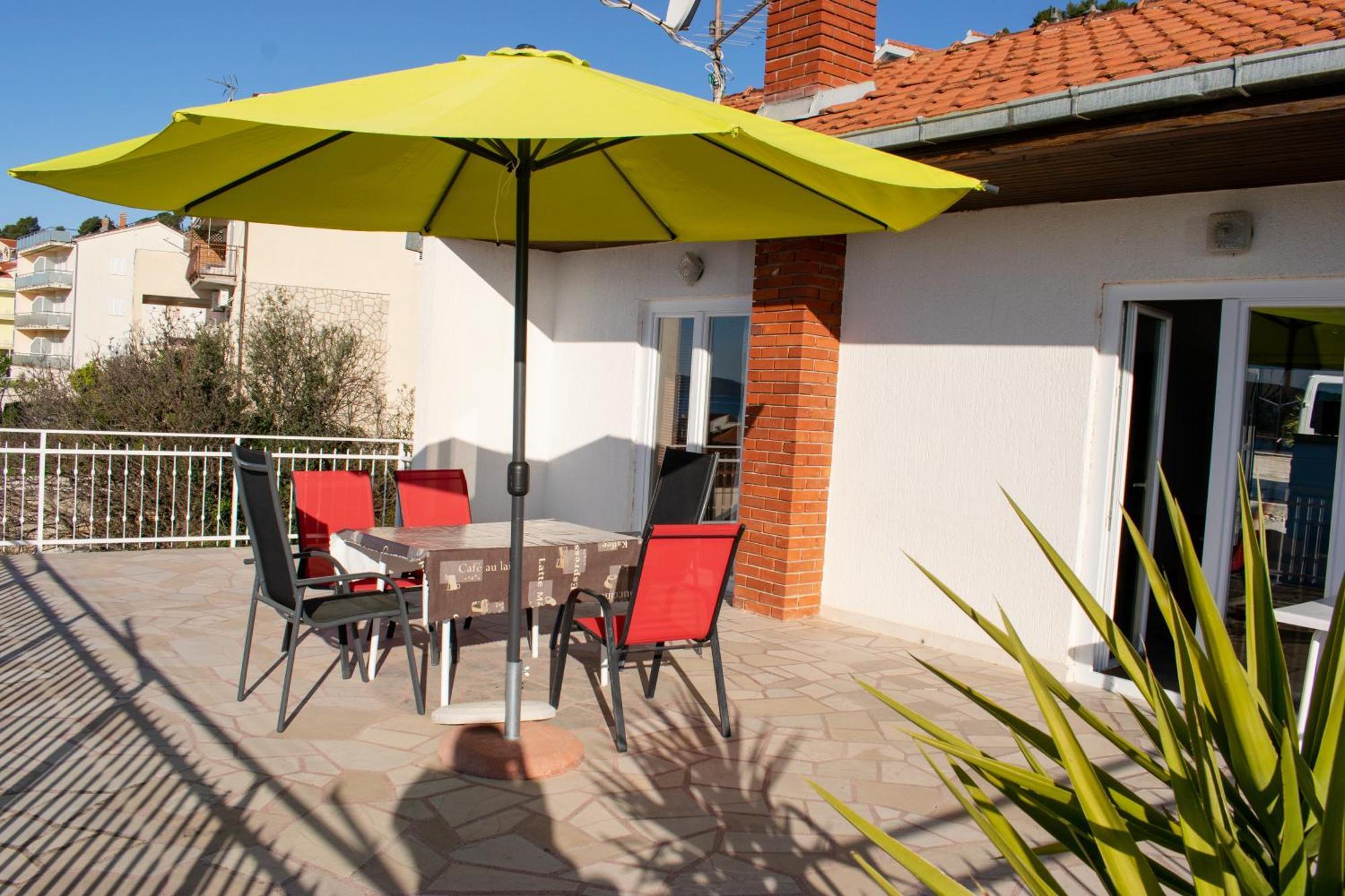Apartment Nede Trogir Buitenkant foto
